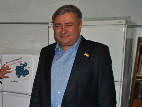 Гудзенко зареєструвався кандидатом у народні депутати як самовисуванець
