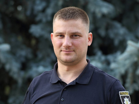 Віталій Горкун (начальник патрульної поліції Борисполя): Я залишаю лави патрульної поліції