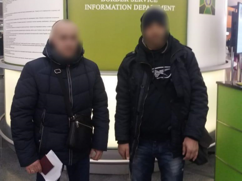 Злочинець з Грузії намагався легально пройти митний контроль на Київщині (ВІДЕО)