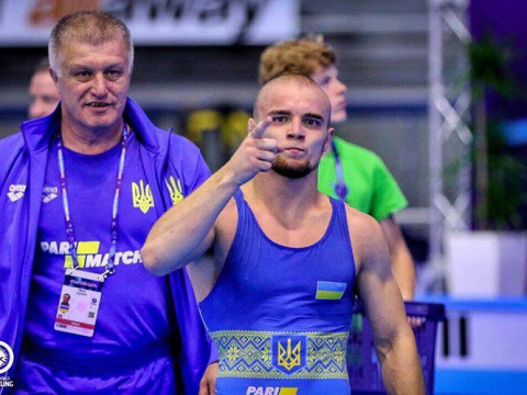 Юний борець із Білої Церкви переміг іменитого суперника 