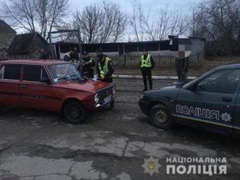 На Таращанщині п’яний водій намагався втікти від поліції