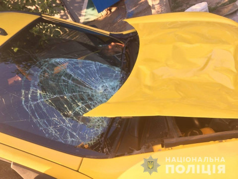У Макарівському районі водій збив пішохода