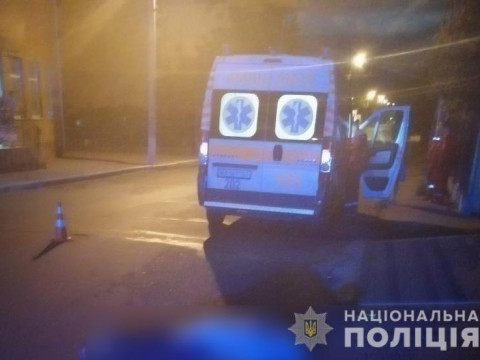 У Білій Церкві водій збив жінку і покинув місце ДТП