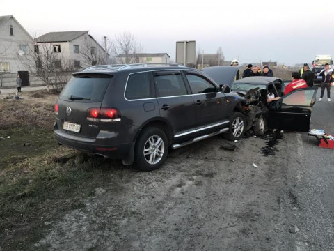 У Броварському районі в ДТП загинули дві жінки (ВІДЕО)