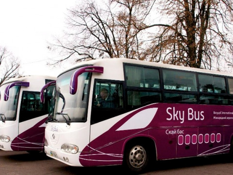 Skybus більше не возитиме пасажирів у "Бориспіль"