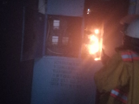 На Бориспільщині рятувальники ліквідували загорання електрощита
