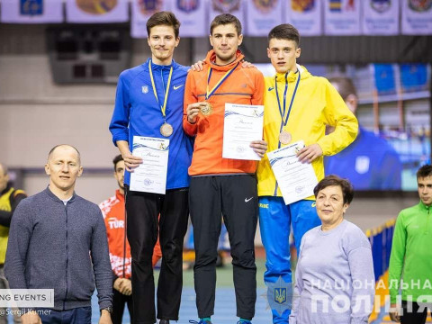 Поліцейські-бігуни Київщини завоювали призові місця на чемпіонаті з легкої атлетики (ФОТО)