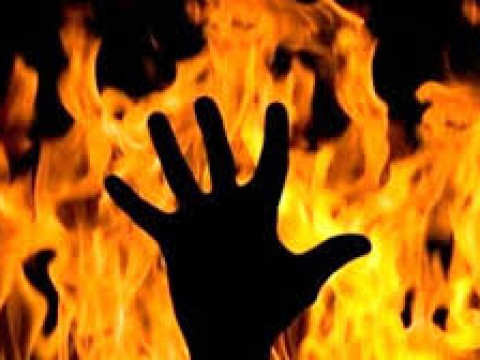  У Бородянському районі вогонь забрав життя чоловіка