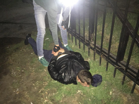 "Бариги в погонах": на Васильківщині затримали трьох поліцейських