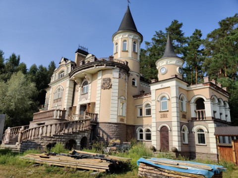 Скандальний латифундист Бондаренко обзавівся величезним палацом на Київщині