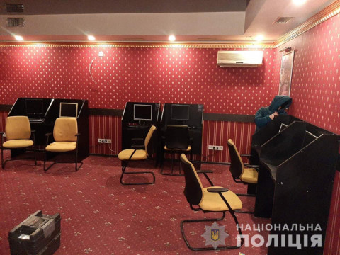 У Василькові повторно ліквідували гральний заклад (ФОТО)