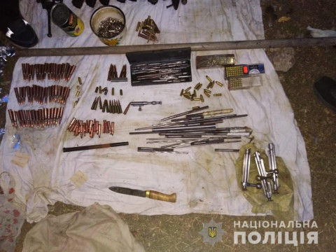 На Васильківщині чоловік займався незаконним виготовленням вогнепальної зброї (ФОТО)