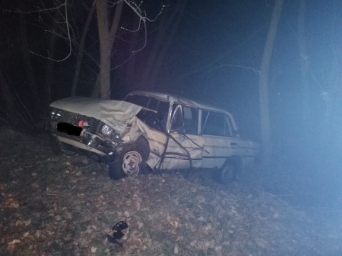 У Згурівському районі зіткнулося два автомобіля