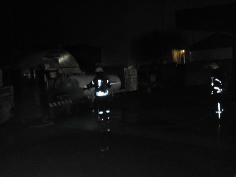 У Києво-Святошинському районі вибух на заправці ледь не спричинив трагедію