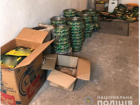 У Борисполі правоохоронці "накрили" діяльність зловмисників, які підробляли каву (ФОТО)