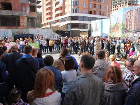 В Ірпені ошукані інвестори Вишнякова вийдуть на акцію протесту
