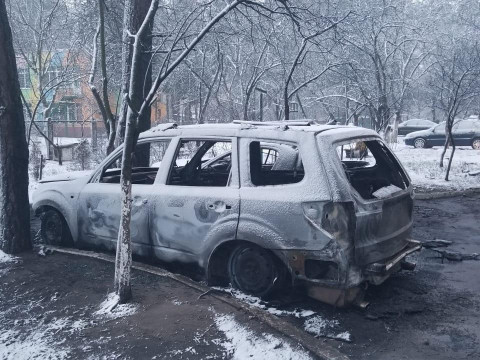 Авто депутата Ірпінської міськради спалили у Коцюбинському