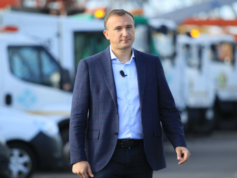 Карплюк показав у відеоблозі нову техніку комунальних підприємств Ірпеня (ФОТО, ВІДЕО)