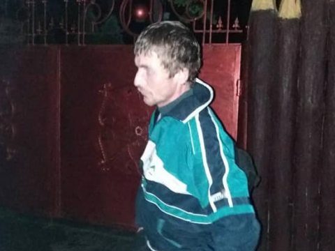 Під Києвом громадське формування затримало крадія картоплі (ФОТО)