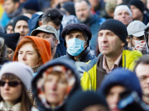Кількість хворих на коронавірус у Київській області стрімко зростає