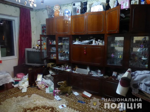 У Броварах кияни обікрали квартиру (ФОТО)