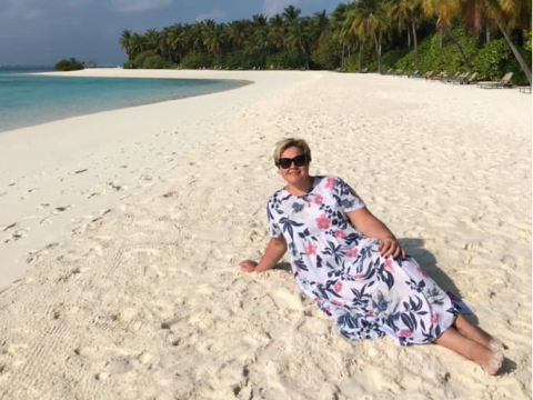 Прес-секретар мера Бучі відпочиває на Мальдівах: підбірка фото