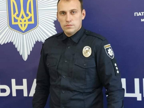Комбат патрульної поліції Білої Церкви Максим Єрмаков: Найгірше порушення – п’яний за кермом