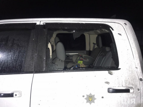 На Васильківщині невідомий кинув вибухівку на подвір’я приватного будинку