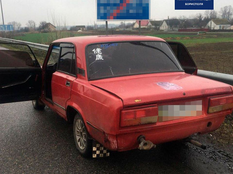 На Київщині затримали хлопця, який керував автомобілем у стані наркотичного сп'яніння (ФОТО)