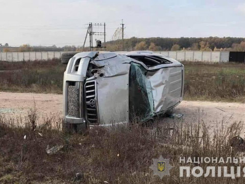 На Васильківщині 14-річна дитина розбилася на смерть за кермом батьківського джипа (ВІДЕО)