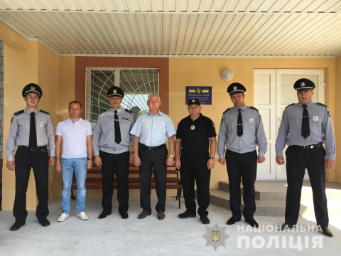 У Броварах відкрили нову поліцейську станцію (ФОТО, ВІДЕО)