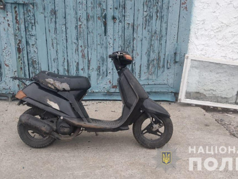 У Вишгороді житель Кіровоградської області поцупив мопед