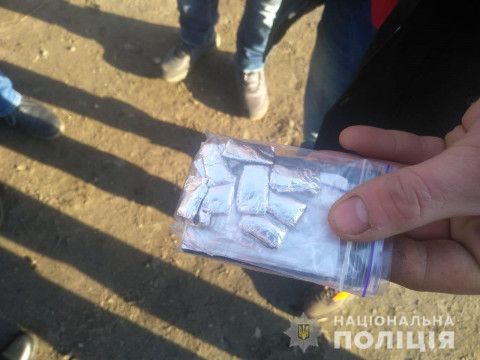 На Васильківщині у молодика знайшли амфетамін