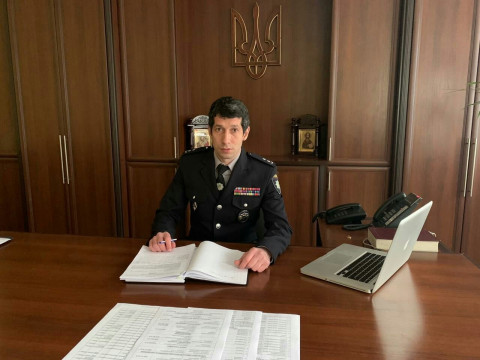 На Васильківщині новий начальник поліції