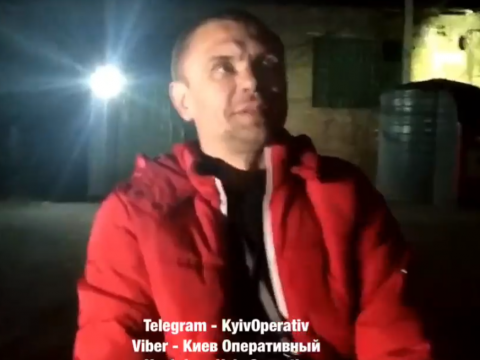У Київській області затримали п’яного водія вантажівки, який не боїться покарання  (ВІДЕО)