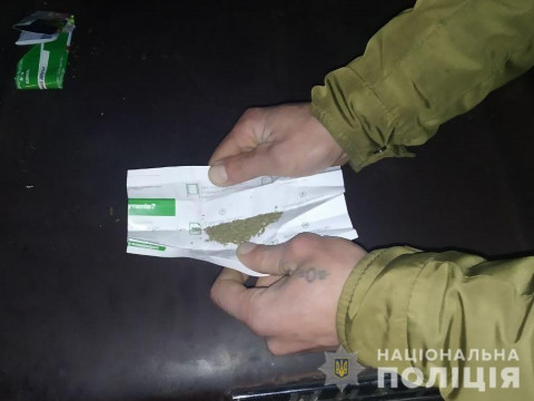У Кагарлику в чоловіка знайшли коноплю 