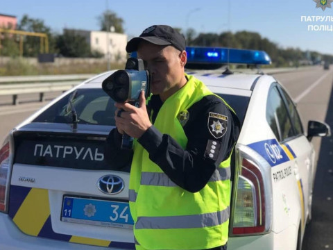 У Білій Церкві водій "під кайфом" намагався дати хабара патрульним