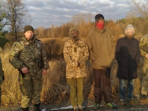 На території Чорнобильської АЕС поліція затримала любителів екстремального туризму
