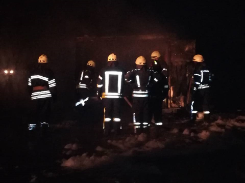 З'явилися подробиці пожежі на заправці під Києвом (ФОТО)