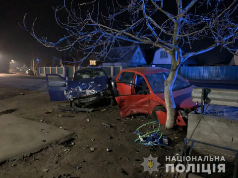 Жертвою ДТП на Васильківщині стало дев’ятимісячне маля