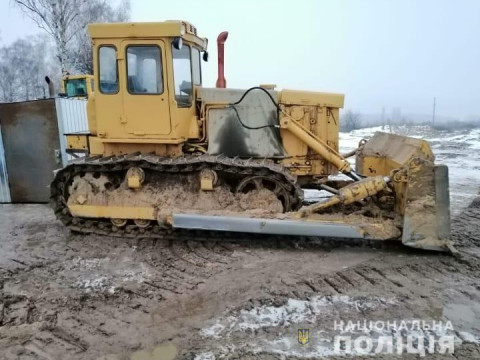 У Баришівському районі зупинили незаконний видобуток піску (ФОТО)