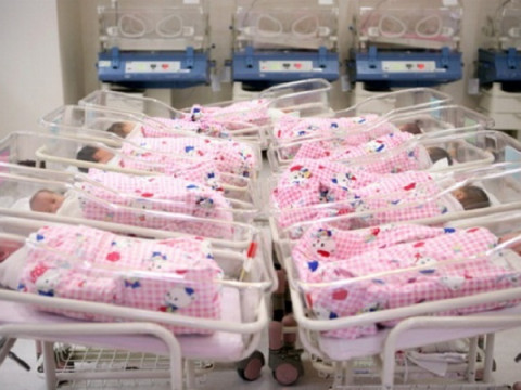 За 2018 рік у Київській області народилося майже 5 тисяч дітей