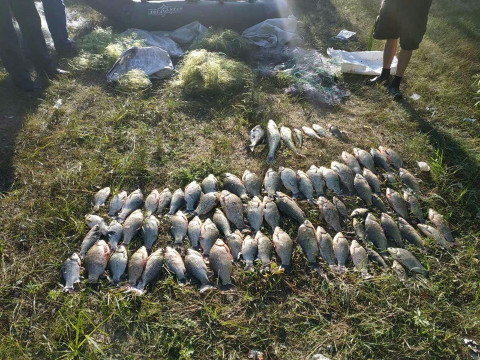 У Переяслав-Хмельницькому районі затримали браконьєрів із 29 кг здобичі