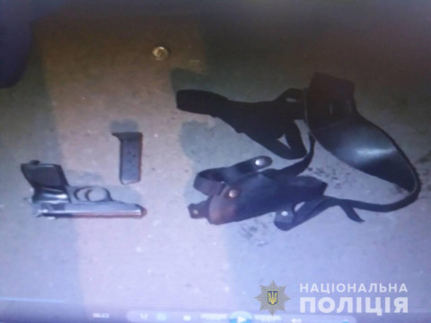 Двох озброєних жителів Кагарлицького району затримали за розбій