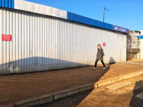 На міському ринку в Українці створять арт-об’єкт