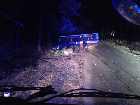 В Обухівському районі сталася серйозна ДТП 