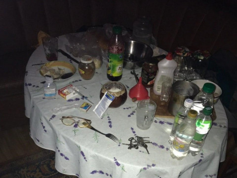На Білоцерківщині чоловік помер від отруєння сурогатом алкоголю