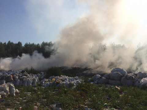 Поблизу Іванкова можуть облаштувати сміттєвий полігон за кошти від будівництва СВЯП