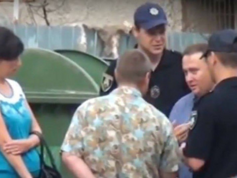 У Василькові комунальники спільно з поліцією провели "сміттєві" рейди у приватному секторі (ВІДЕО)