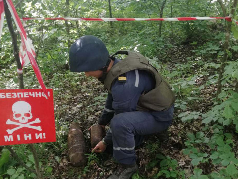 У садовому кооперативі Білої Церкви виявили артилерійські снаряди (ФОТО)